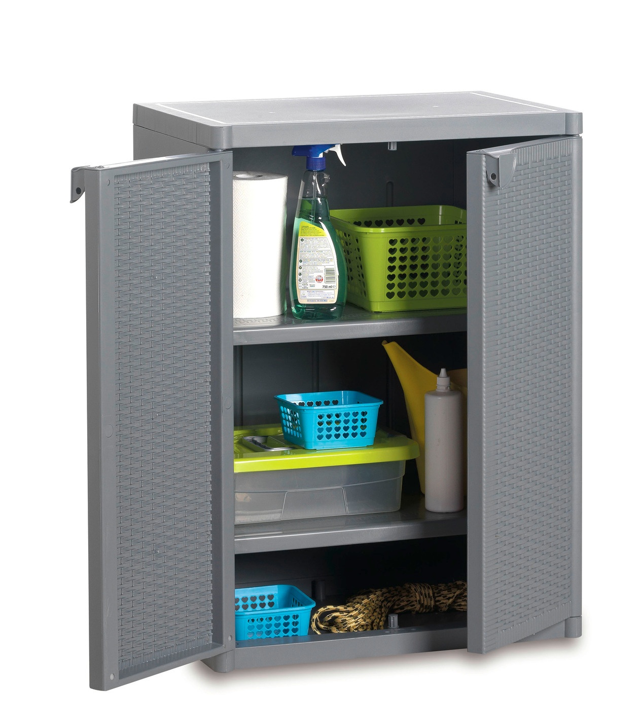 Geräteschrank aus Kunststoff