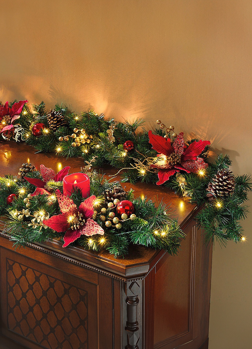 Weihnachtliche Deko-Accessoires