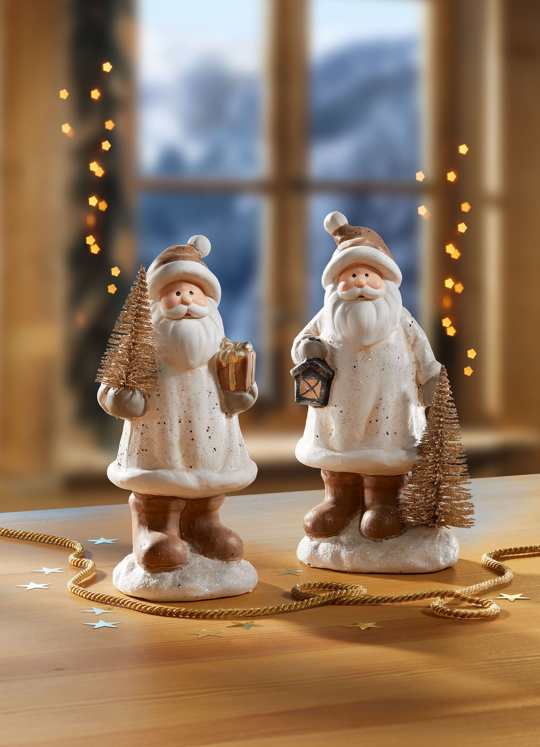 Nikolaus in verschiedene Ausführungen