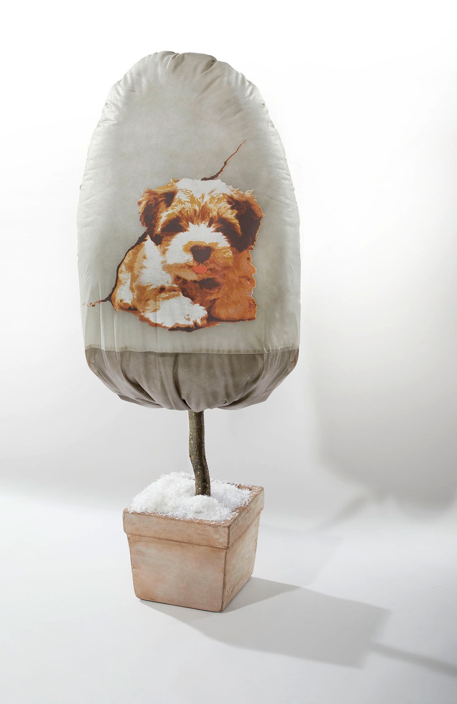 Winterschutz Vlieshaube Hund
