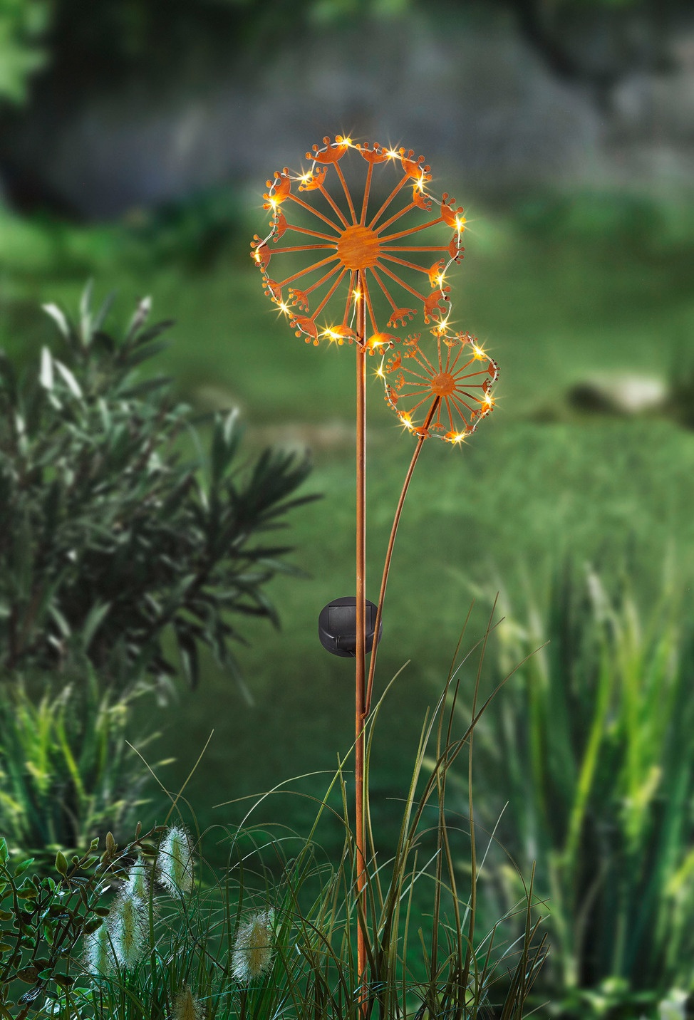 Solarstecker Pusteblume
