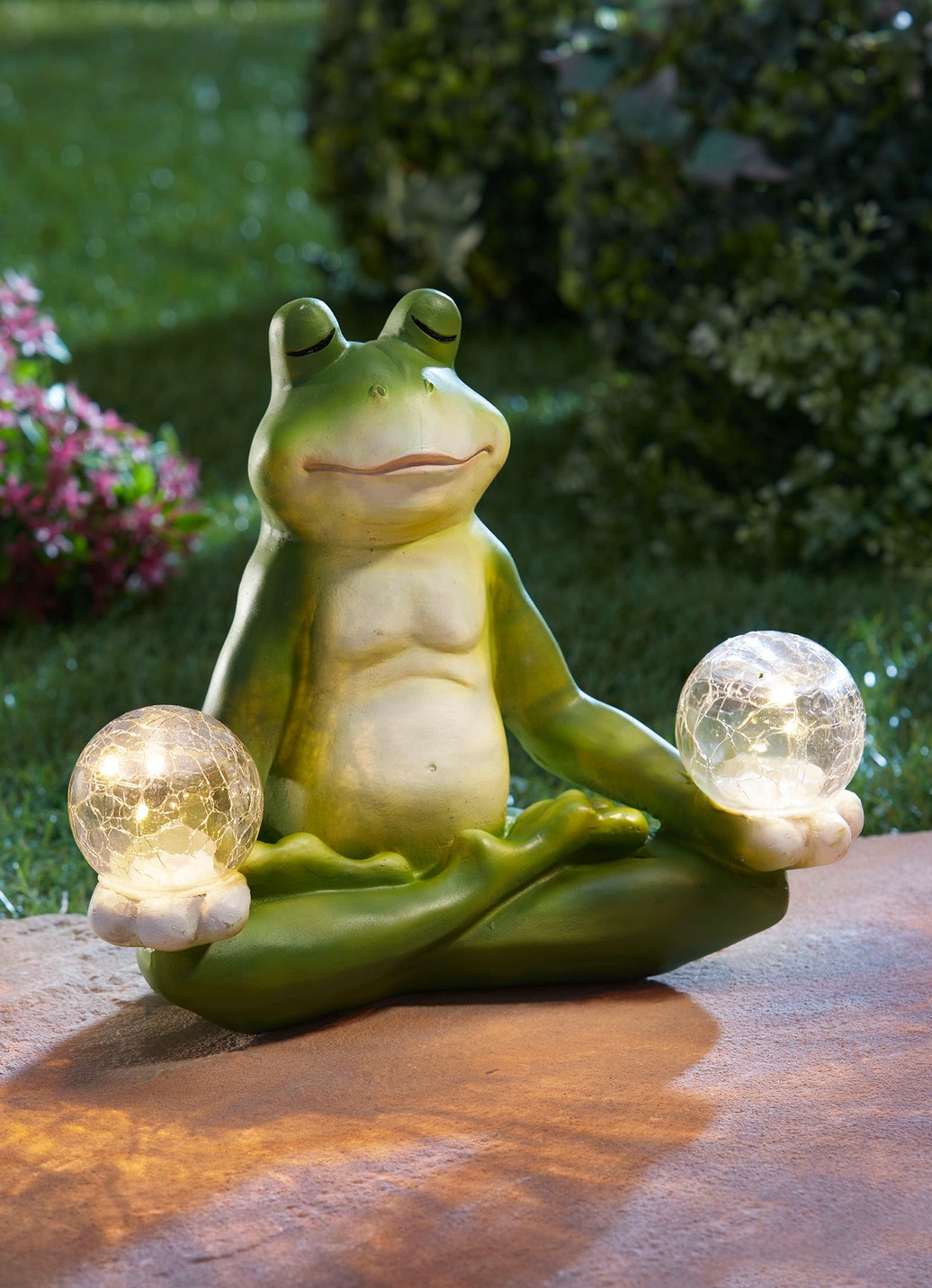 Yoga-Frosch