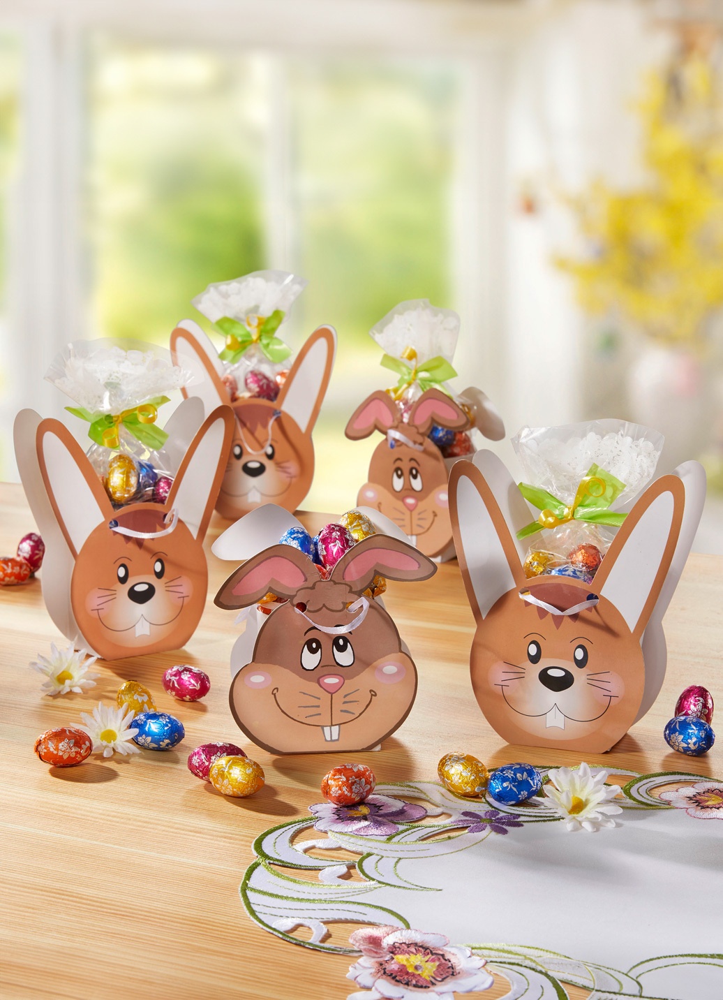 5er-Set, Tütchen Osterhase