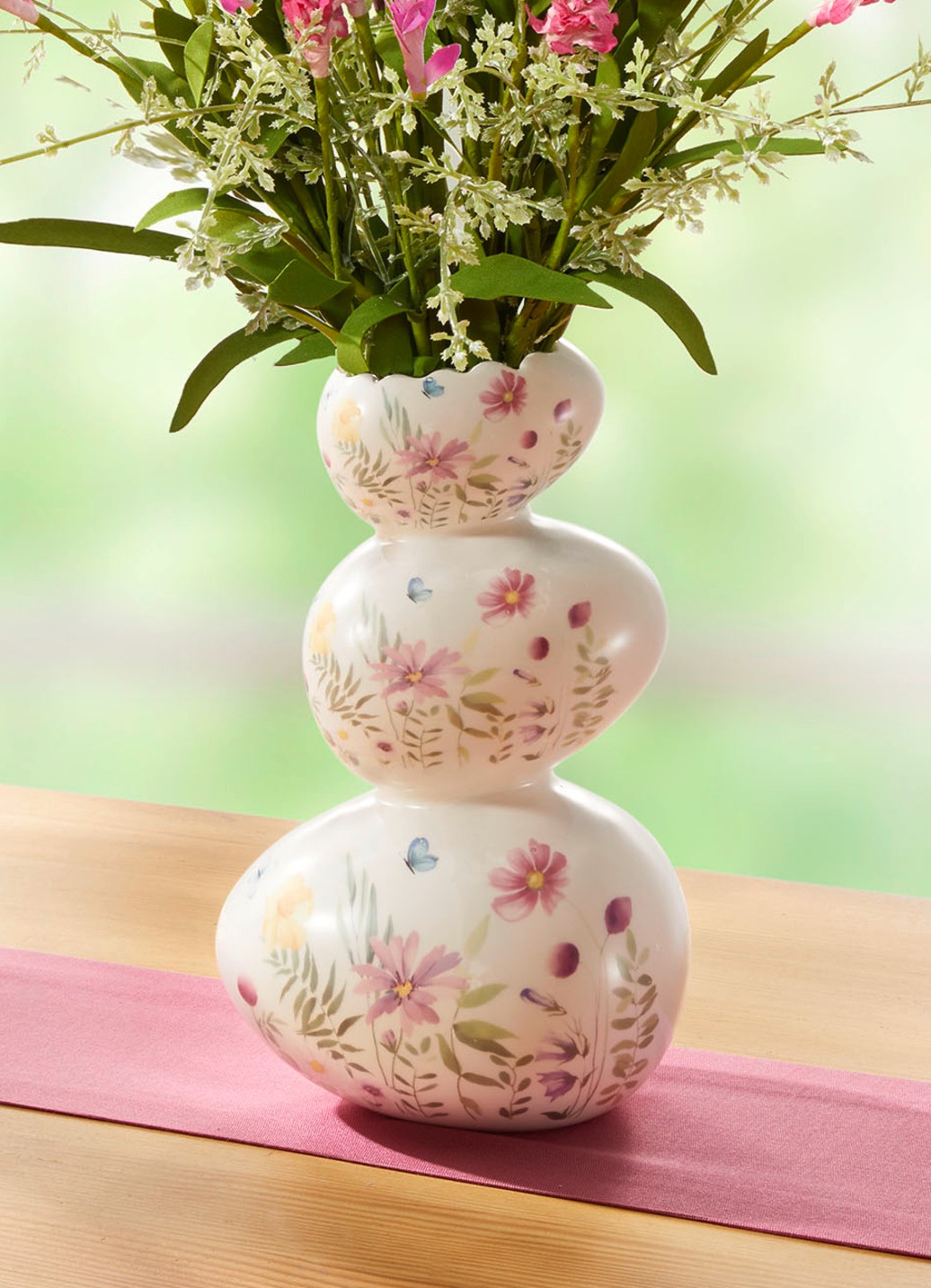 Osterei-Vase aus hochwertiger Keramik