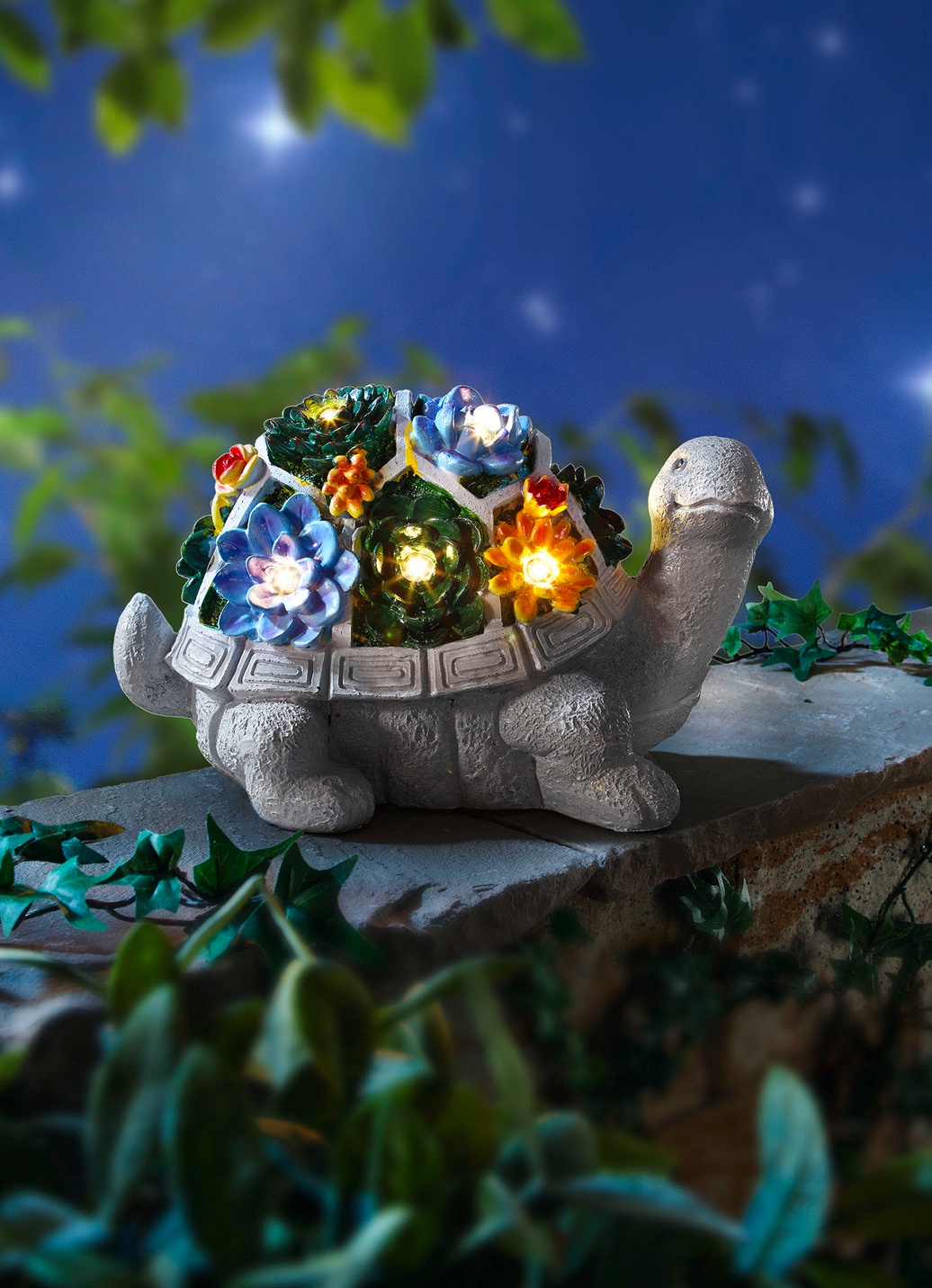 Solardeko Schildkröte