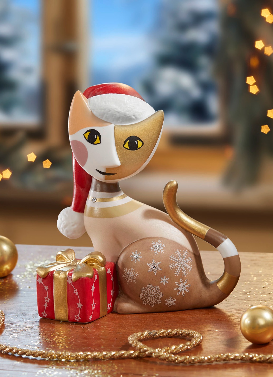 Exklusiv-Weihnachtskatze 2025