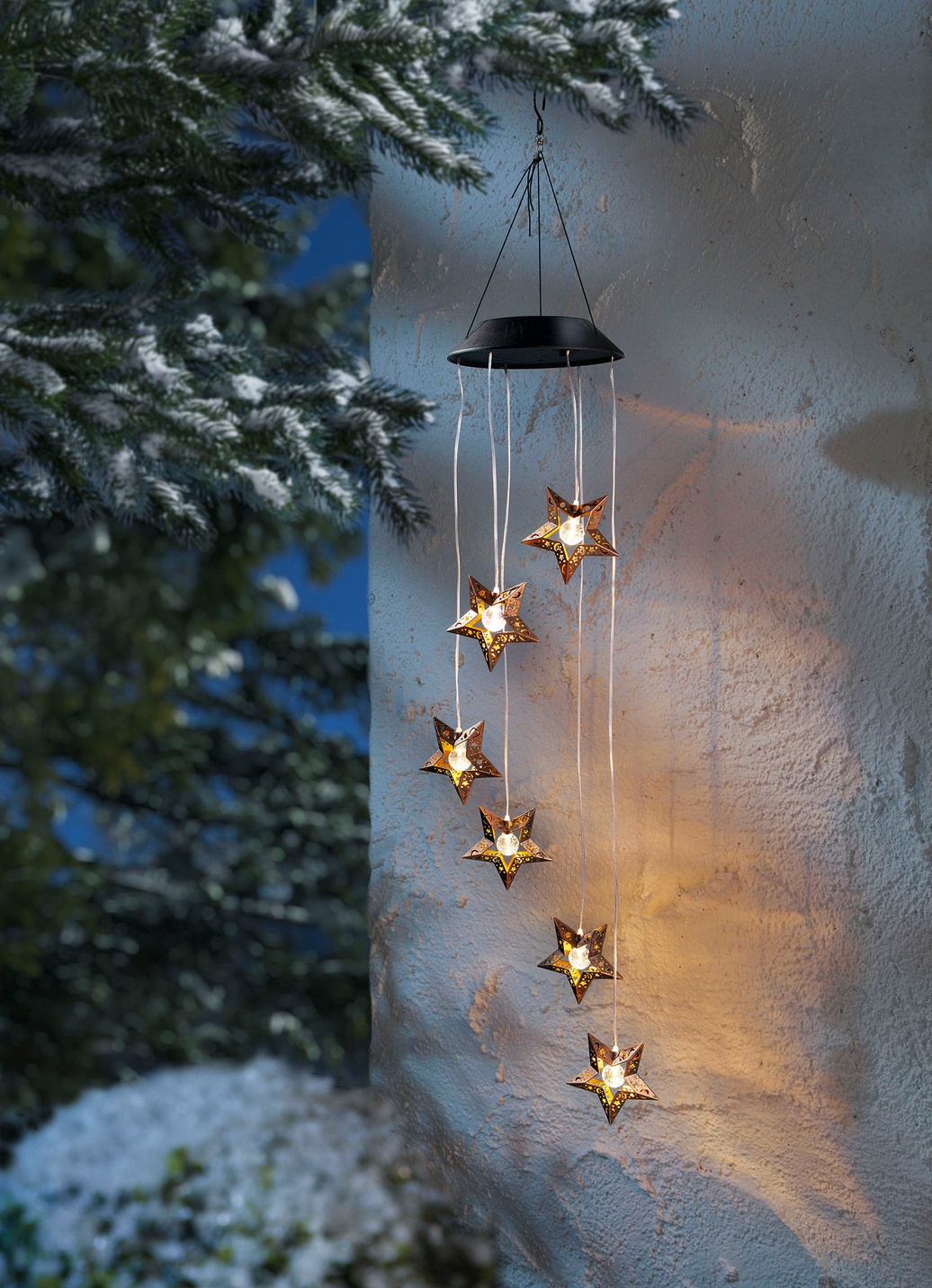 LED-Windspiel