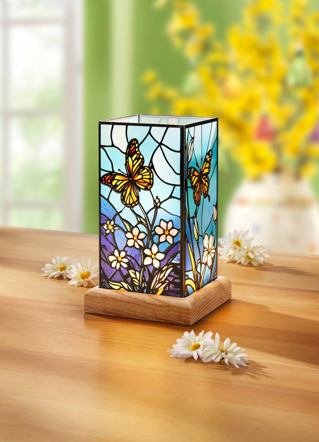 Zauberhaftes LED-Windlicht