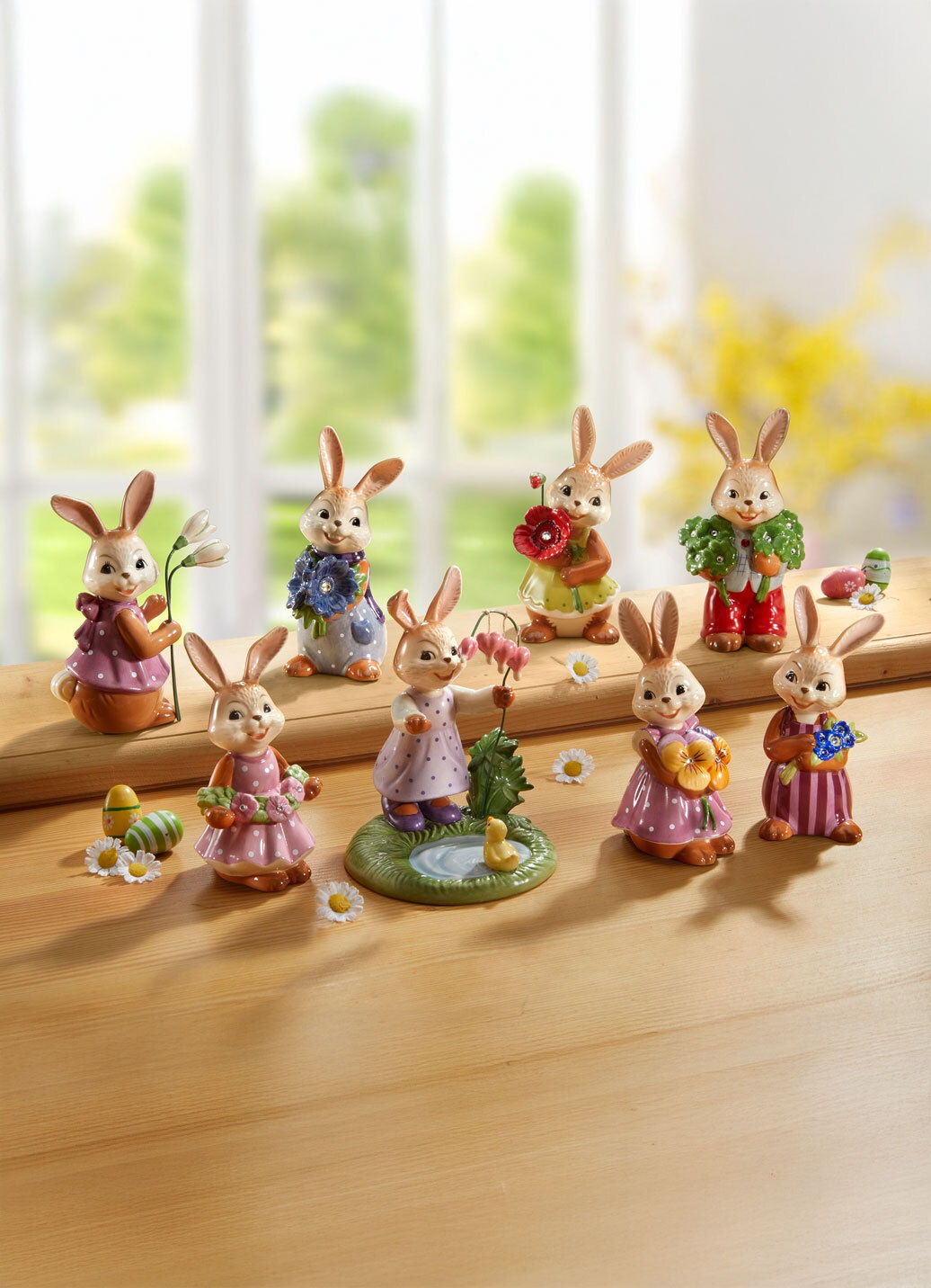 Goebel-Hasen aus Feinsteingut