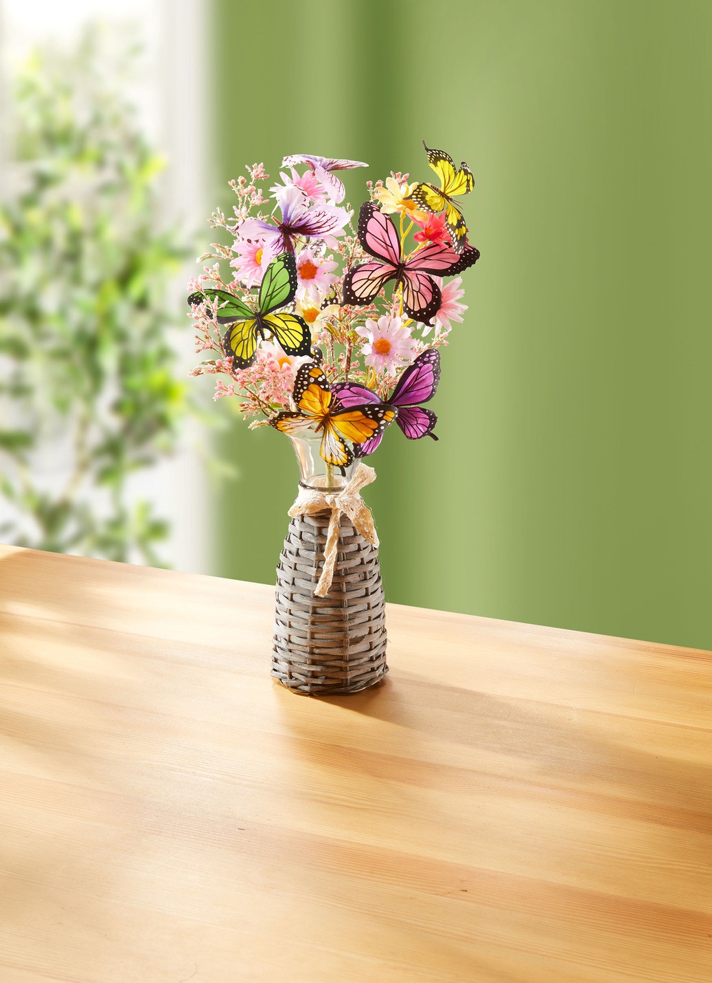 Schmetterlings-Arrangement