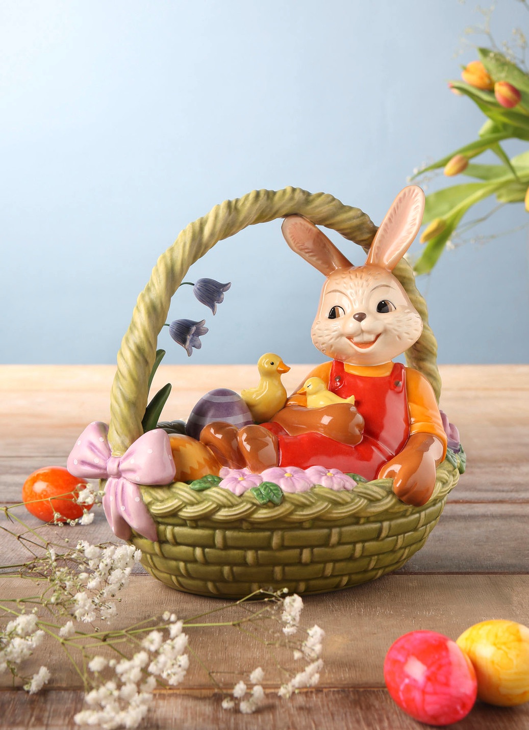 Hase im Korb