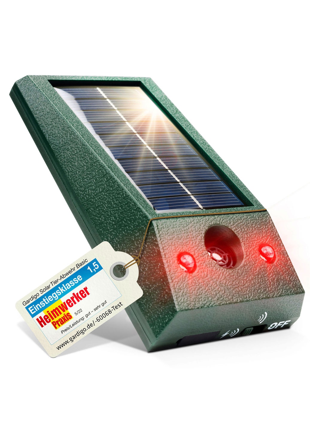 Solar-Tierabwehr Basic