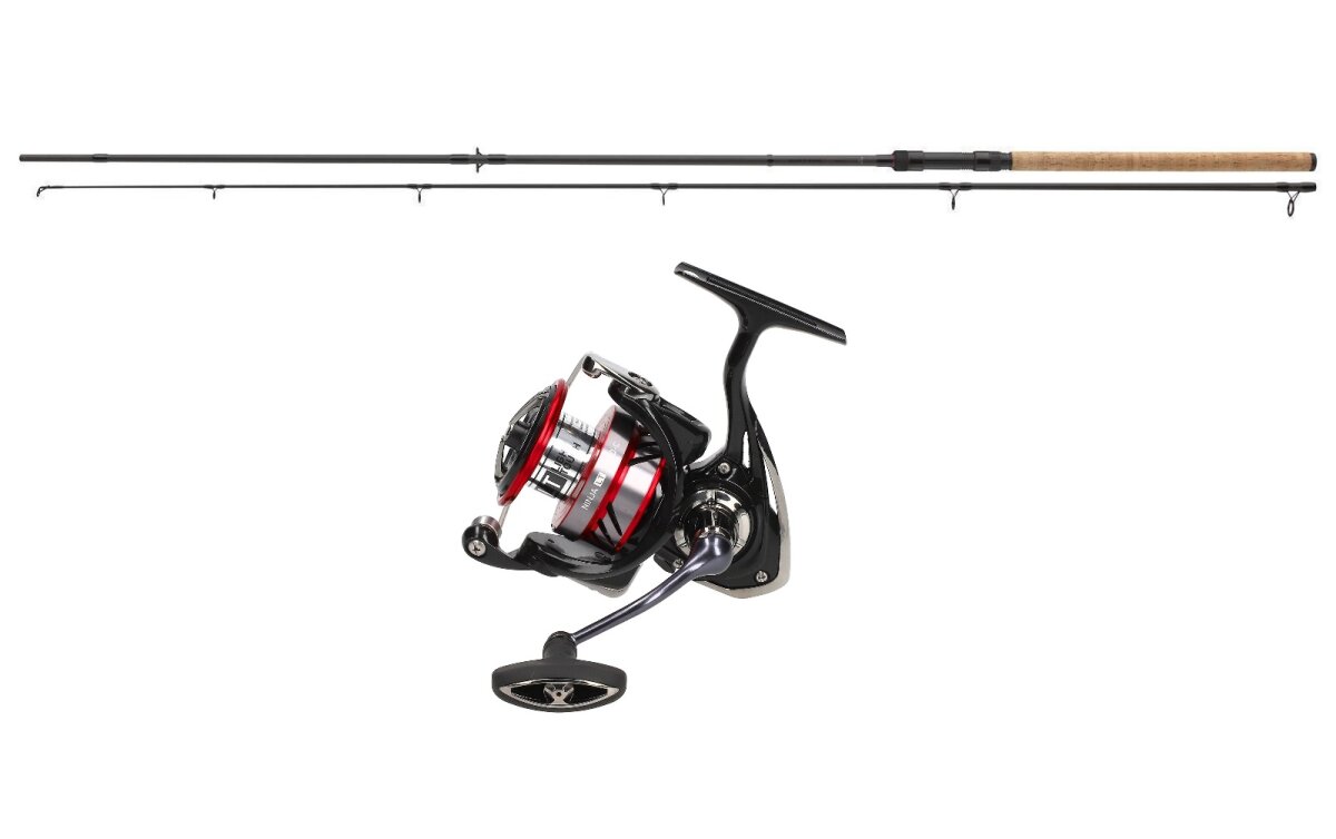 Aal Combo Light 3.00m / 20-60g Allround Grundrute + Ninja LT 3000 D-C