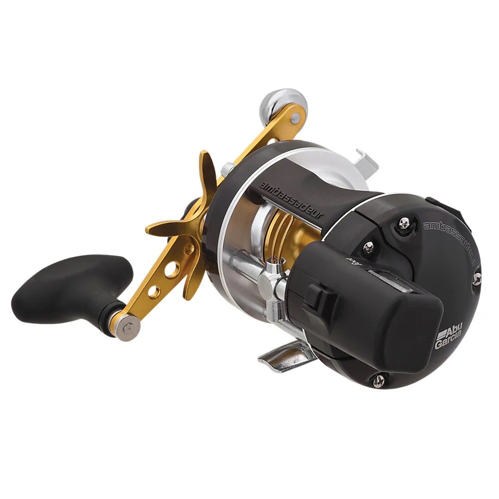 Abu Garcia Ambassadeur 6500LC Line Counter Multirolle mit Schnurzähler