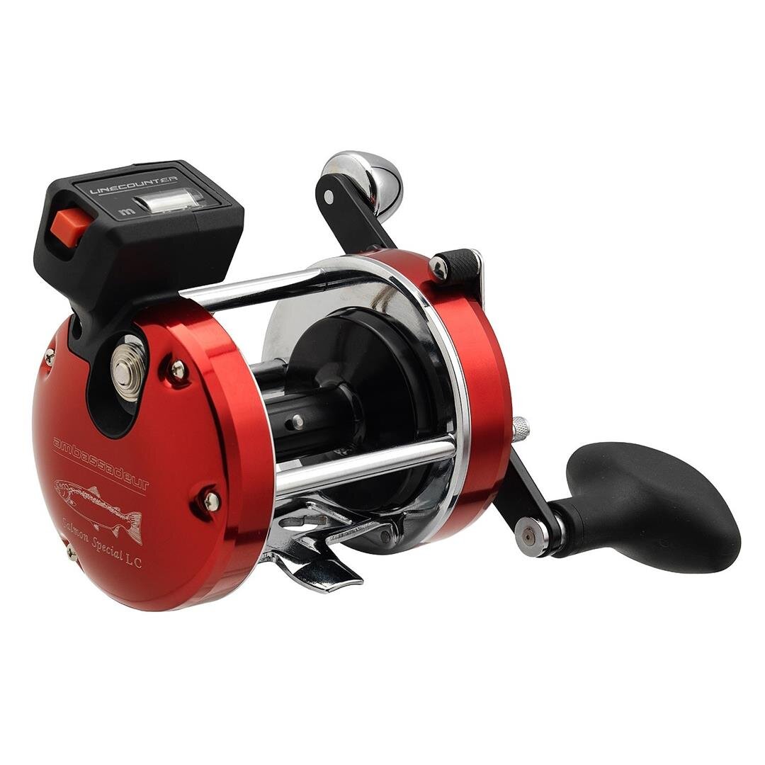 Abu Garcia Ambassadeur LC 7000I Salmon Special Multirolle