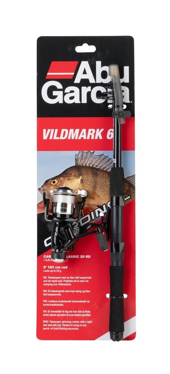 Abu Garcia Cardinal Combo Angelrute & Rolle im Set