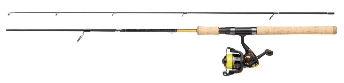 Abu Garcia Cardinal PRO 702M 10-30g/2000FD + BRAID