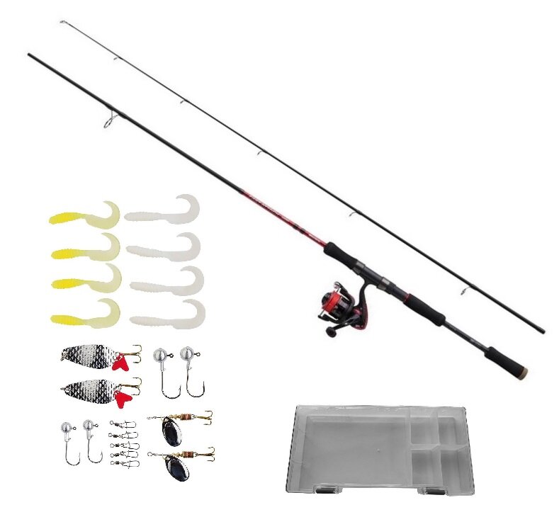 Abu Garcia Fast Attack 2,10m 3-15g Trout Combo Forellencombo Angelset
