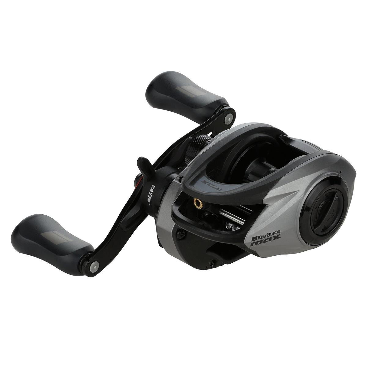 Abu Garcia Max5 X LP Baitcastrolle RH Baitcaster Rolle