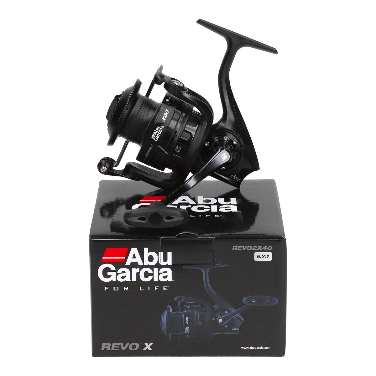 Abu Garcia REVO X 40 SPIN Spinnrolle Angelrolle Spinnfischen
