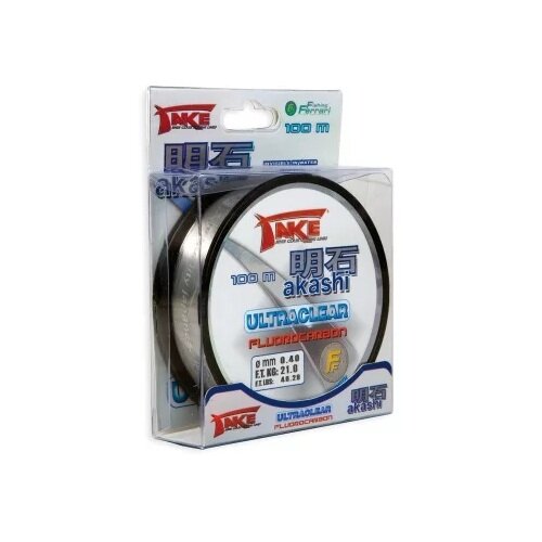AKASHI Fluorocarbon Schnur 50m 0,30mm 13Kg