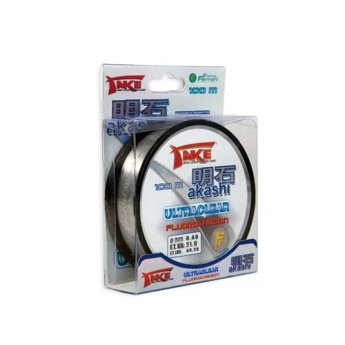 AKASHI Fluorocarbon Schnur 50m 0,45mm 25Kg