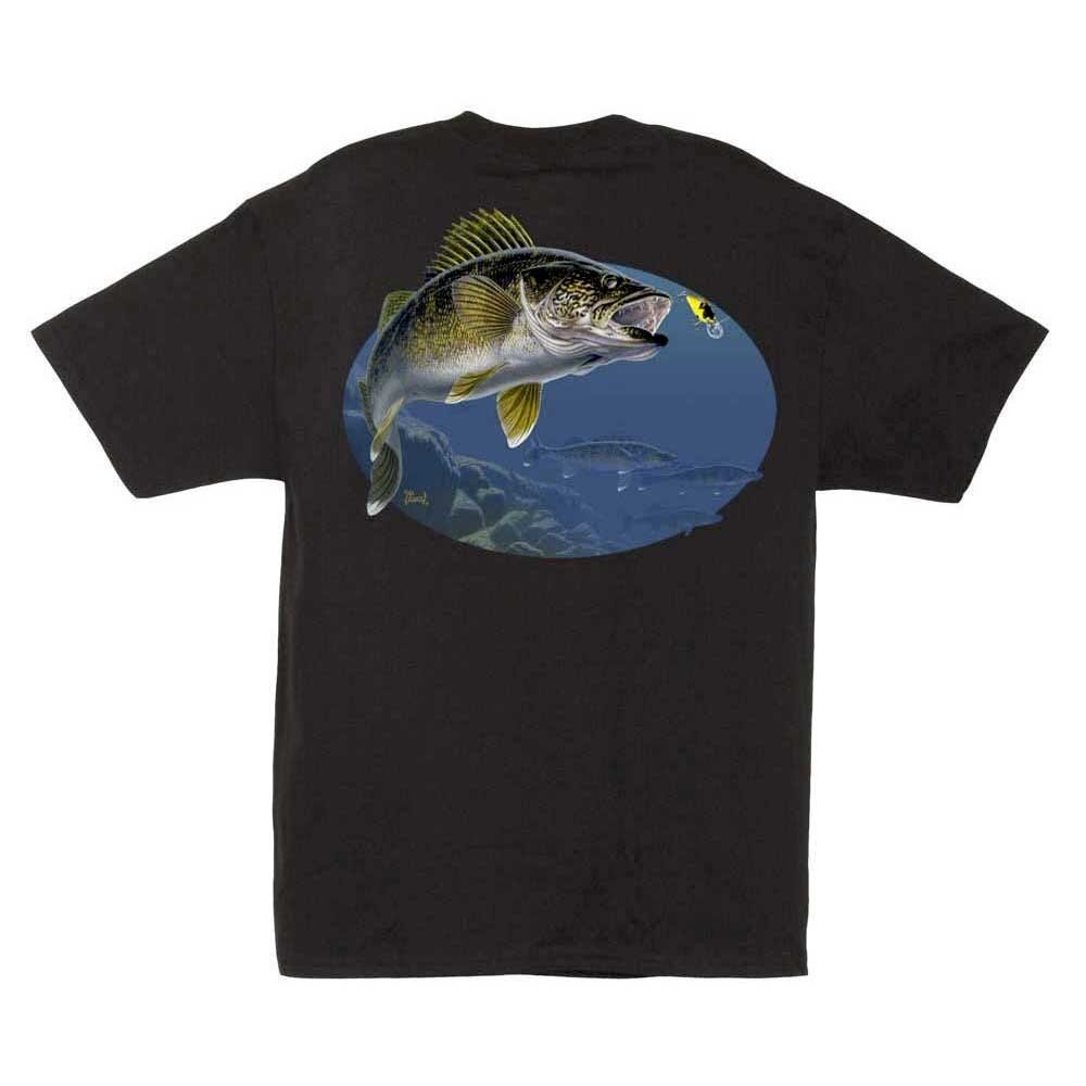 Al Agnew Angler T-Shirt CAMISETA PESCA AL AGNEW WALLEYE CRANKBAIT Gr.XL