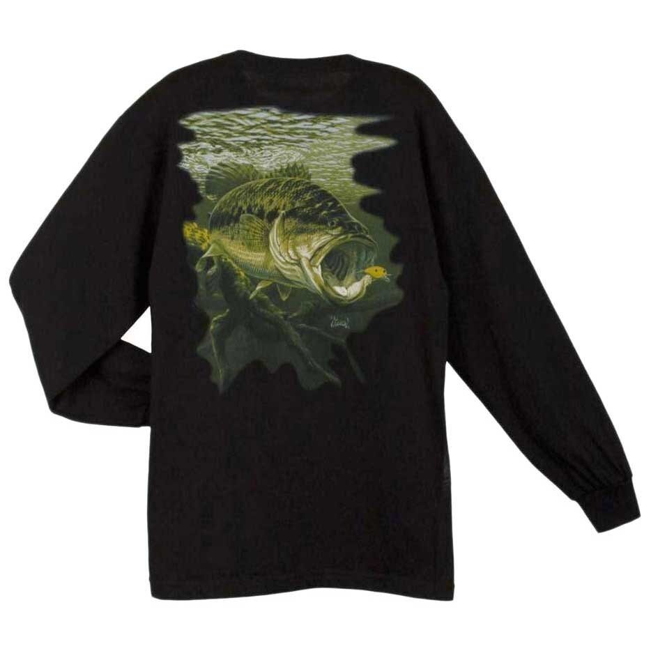 Al Agnew Angler T-Shirt Camiseta Pesca Ngulfed Front & Back Angelshirt