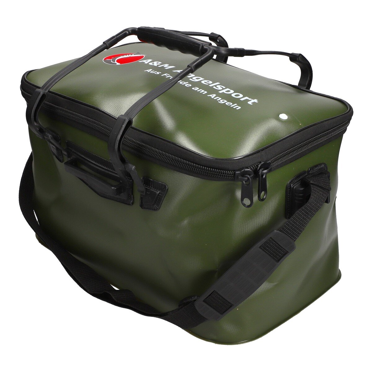 A&M Angelsport Tasche M EVA Boat Bag wasserdichte Anglertasche
