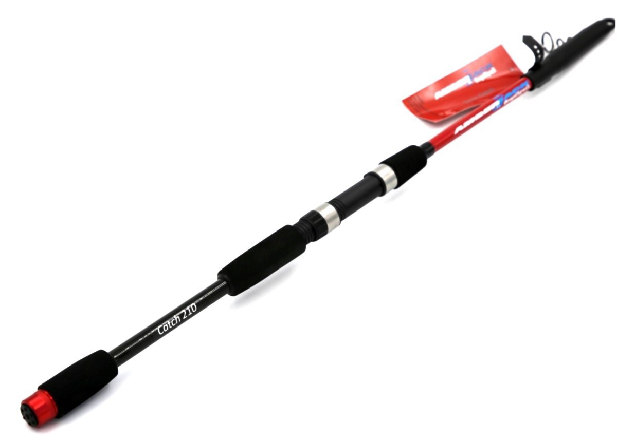 Amberjack Catch Tele 3,00m 40-60g Carbon Spin Teleskoprute