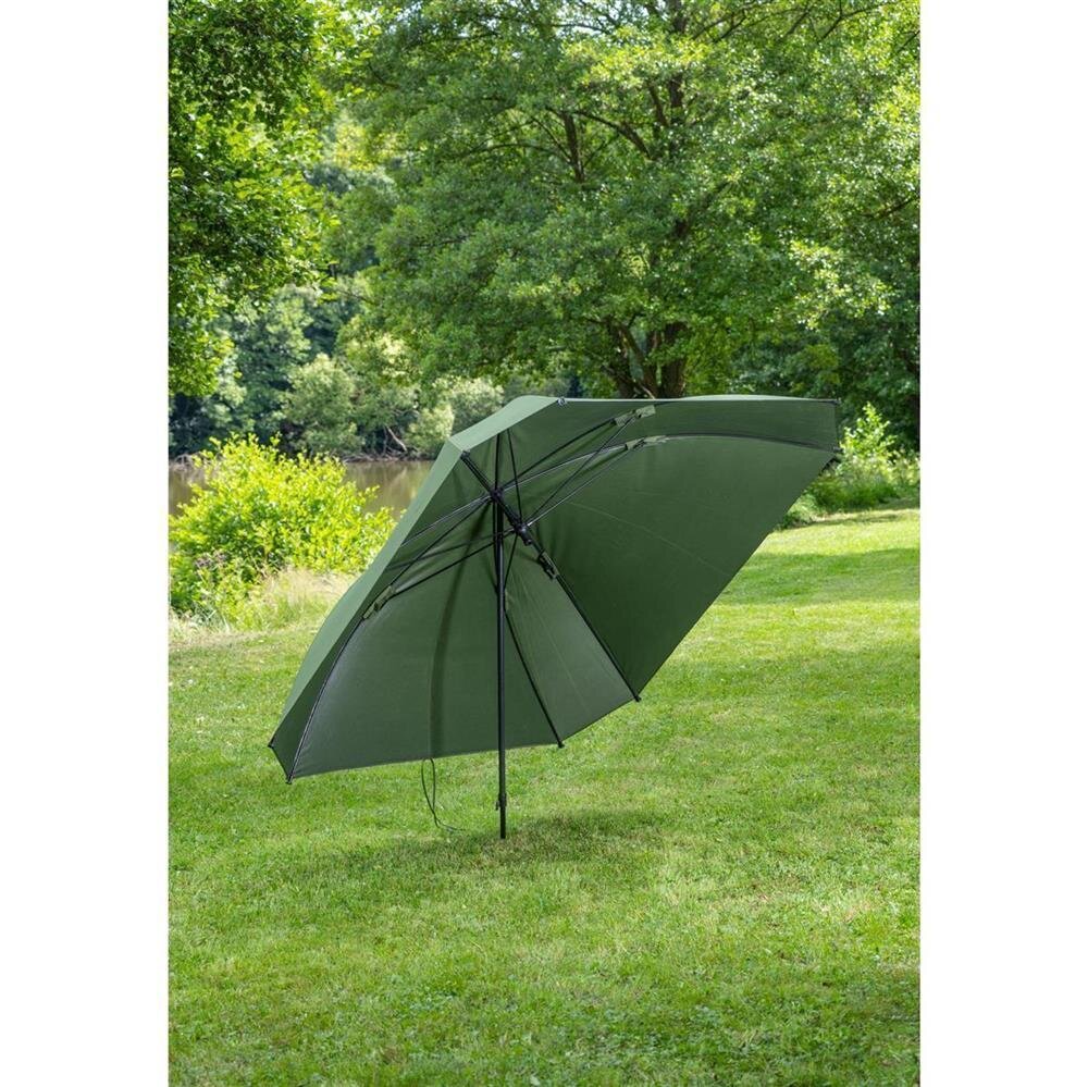 Anaconda Big Square Brolly 2,10m Schirm Angelschirm Anglerschirm Sonnenschirm