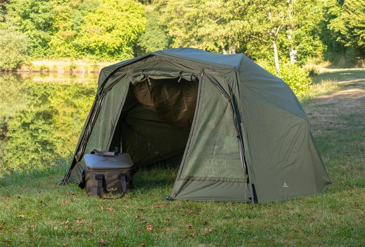Anaconda Carp Barrack Tent Angelzelt Brolly Shelter Schirmzelt