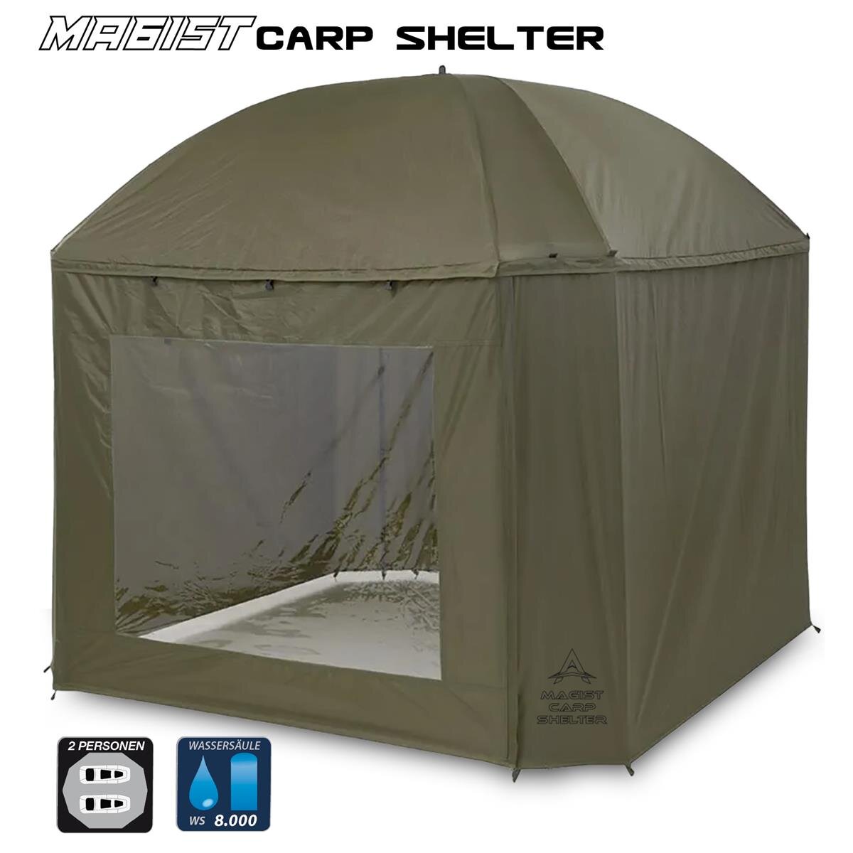 ANACONDA Magist Carp Shelter Social-Camp Karpfen-Anglerzelt
