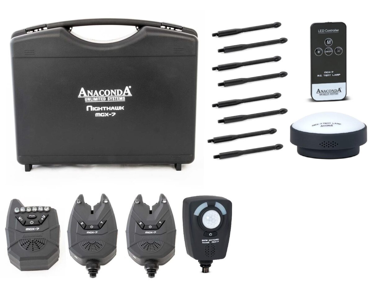 Anaconda Nighthawk MGX-7 Set 2+1+1+1 Multicolor