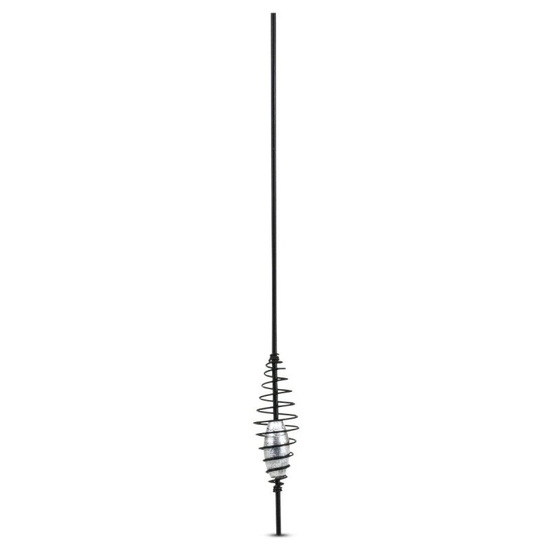 Angelspezi Anti Tangle Futterspirale 40g Feeder Futterkorb Blei