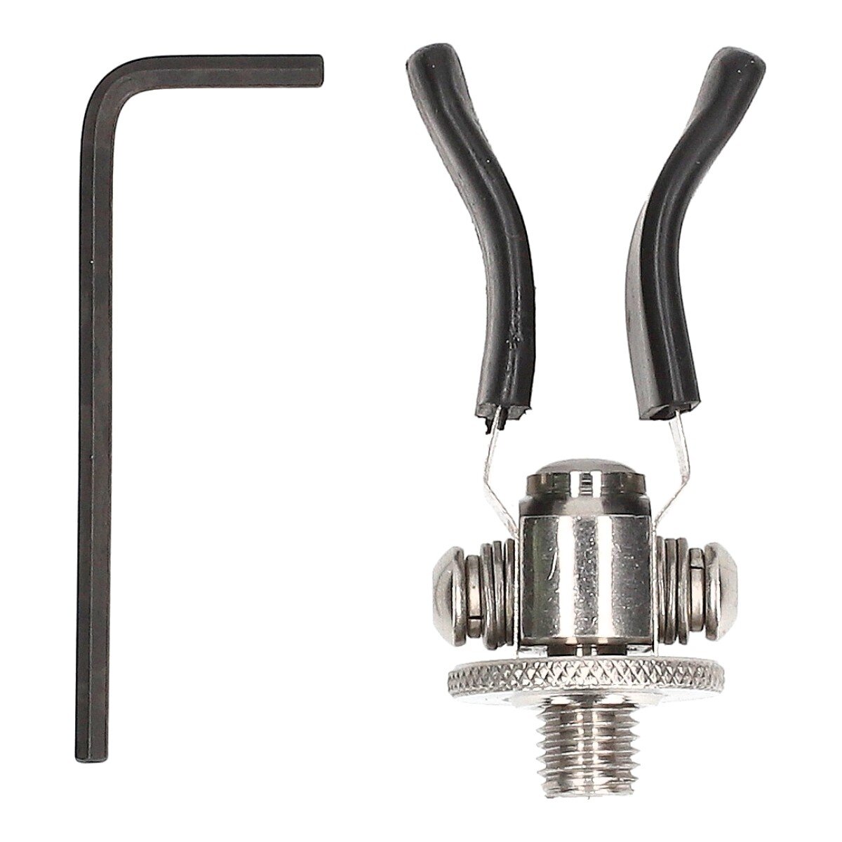 Angelspezi Inox Adjustable Butt Rest Rutenauflage verstellbar Stainless Steel
