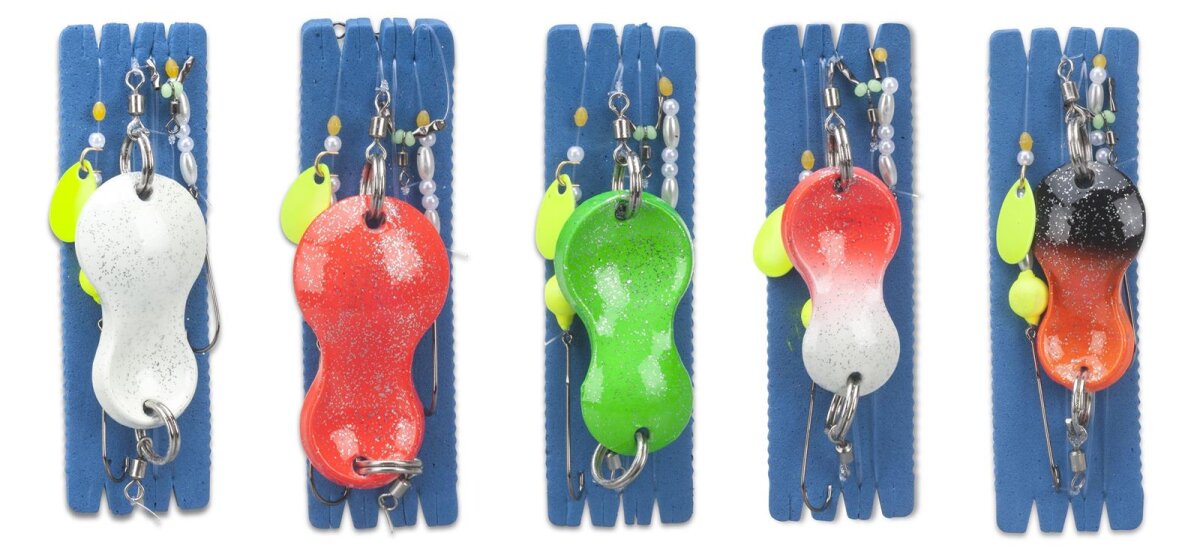 Aquantic Flatfish Spoon Rig Plattfischvorfach 40g – 80g Meeresangeln