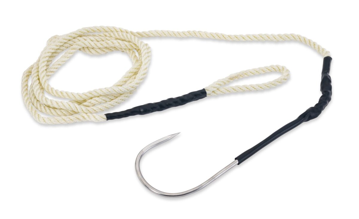 AQUANTIC Wiggler Kveit Hook / Heilbutt Haken 325cm