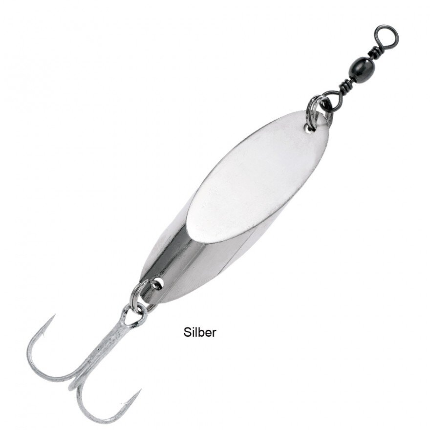 Balzer Colonel Z Disc Silber 15g Blinker Rapfenköder Weitwurfblinker