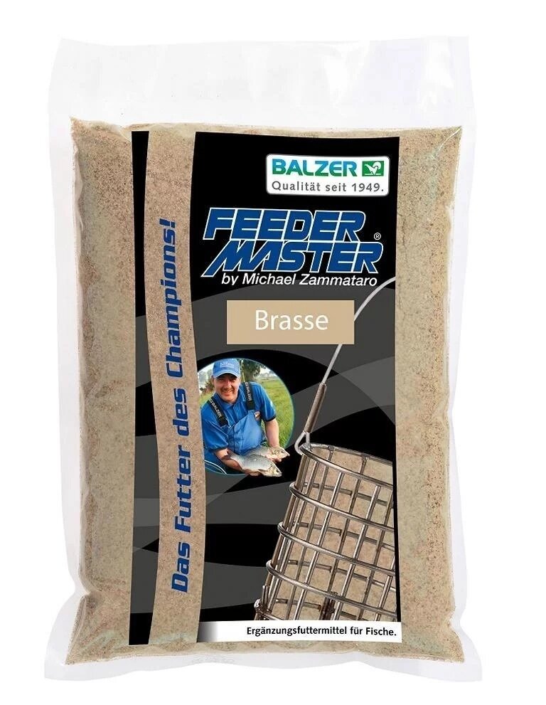 Balzer Feedermaster Futter 1kg Brasse