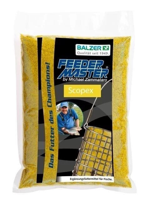 Balzer Feedermaster Futter 1kg Method Feeder Scopex