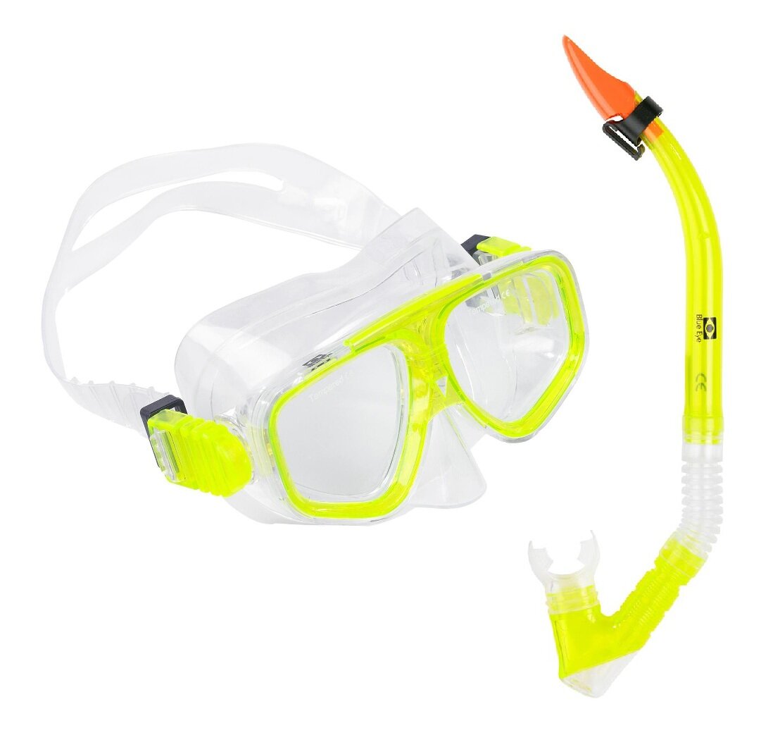 Balzer Kinder & Jugend Schnorchelset LINEA Zitro Tauchmaske & FUTURA Schnorchel
