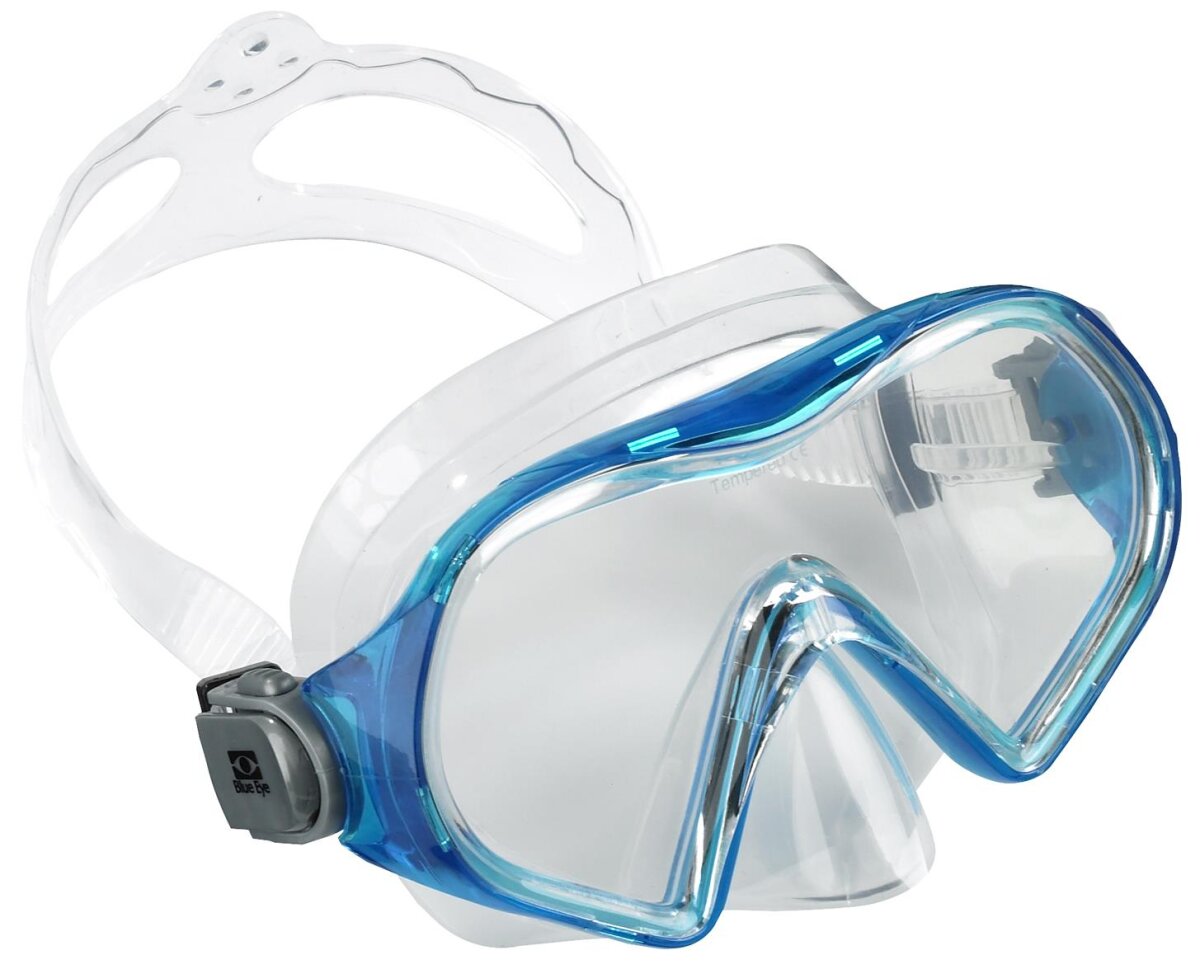 Balzer Maske Tauchen  CAICOS HELLBLAU KH