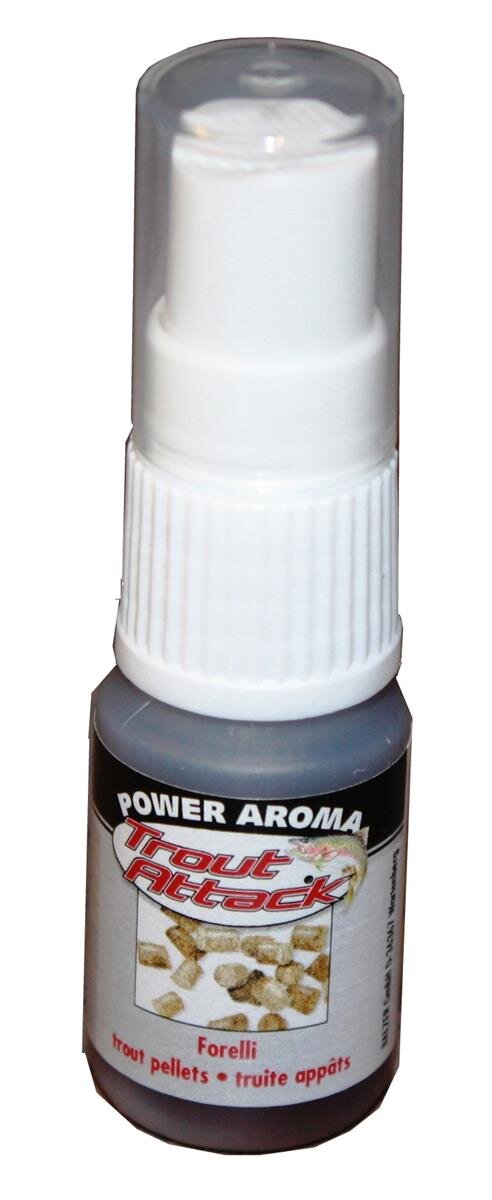 Balzer Trout Attack Power Aroma Forelli 10ml Köderspray Lockstoff