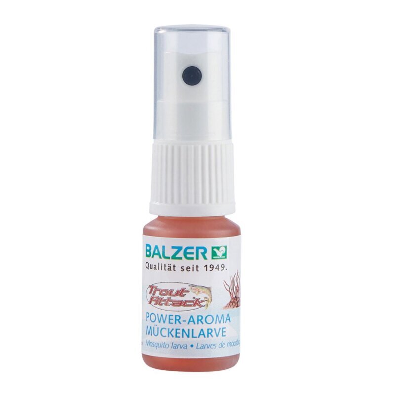 Balzer Trout Attack Power Aroma Zuckmückenlarve 10ml Köderspray Lockstoff