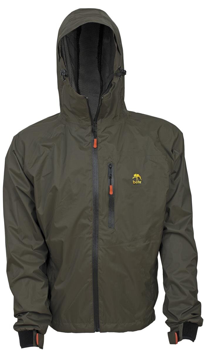 Behr Atmungsaktive Wetterjacke Konfektionsgröße XXL