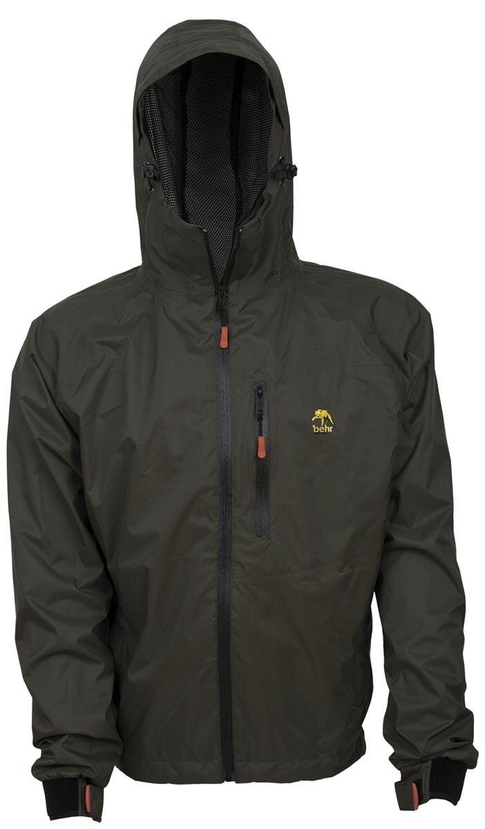 Behr Atmungsaktive Wetterjacke Konfektionsgröße XXXL
