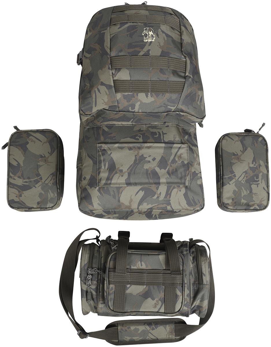 Behr Specimen Back-Pack Maße 34x25x52cm