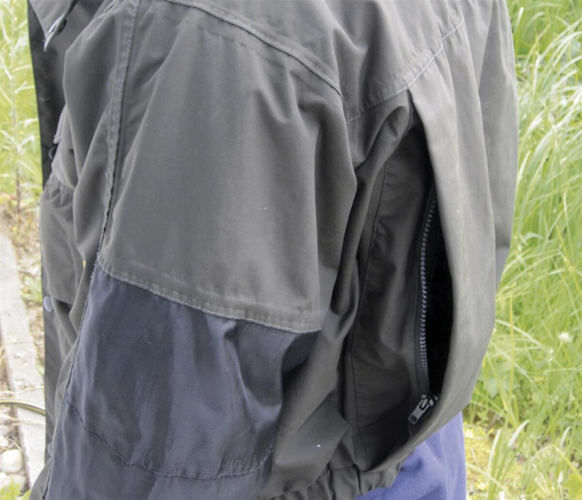 Behr Spin- und Watjacke Konfektionsgröße XXL