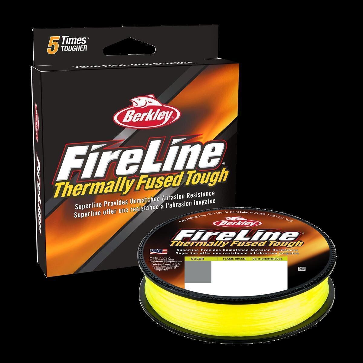 Berkley EU BUFLBULK GGBKFRLNPS 1800m Angelschnur